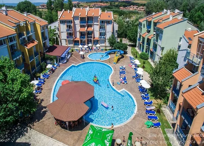 Elite Aparthotel Sunny Beach