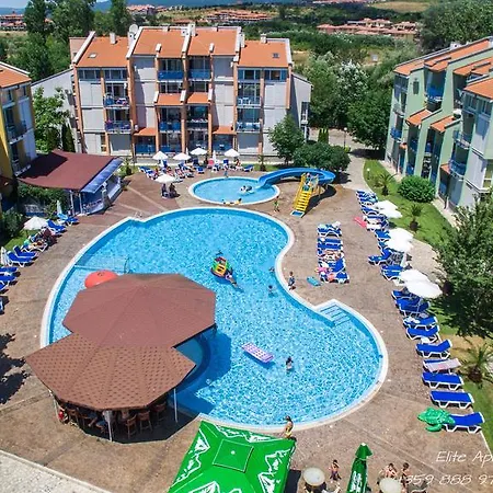 Lejlighedshotel Elite Sunny Beach
